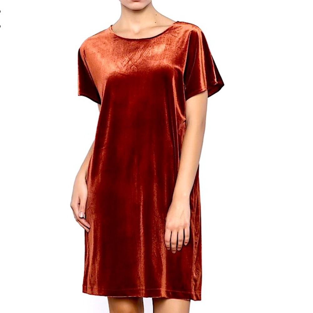 PinkyOtto Mocha Mousse dress - excellent condition, size M